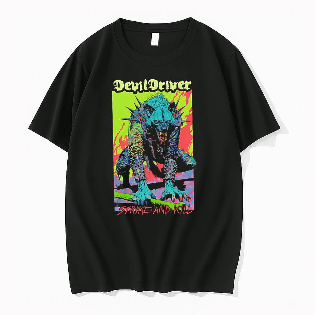 Officials Devildriver Bone Hyena T Shirt Sweater