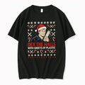 Officials Dex The Halls With Sheets Of Plastic Dexter T Shirt Sweater