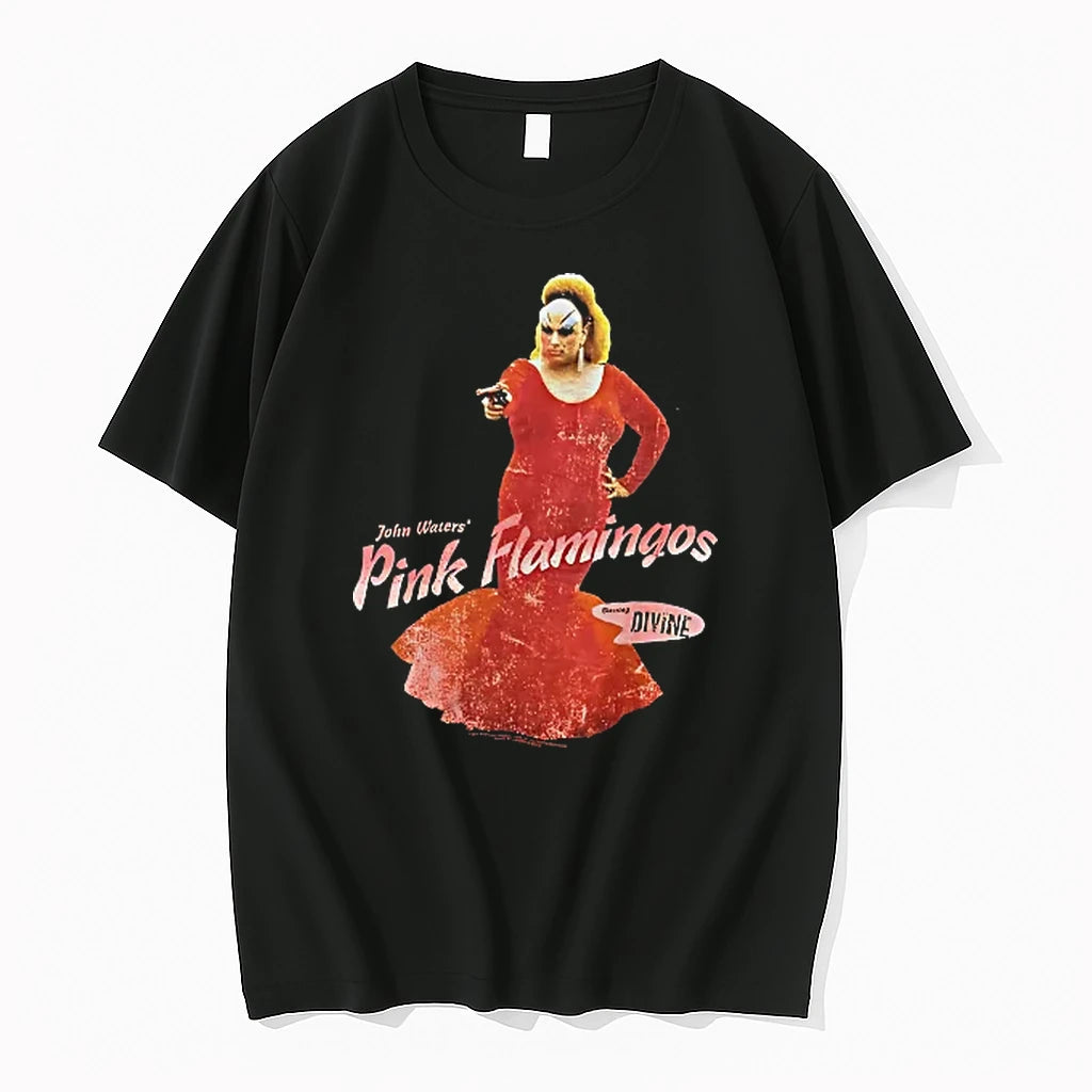 Officials Divine John Waters Pink Flamingos Starring Divine T Shirt Sweater