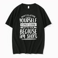 Officials Dont Flatter Yourself I Only Look Up To You Because Im Short