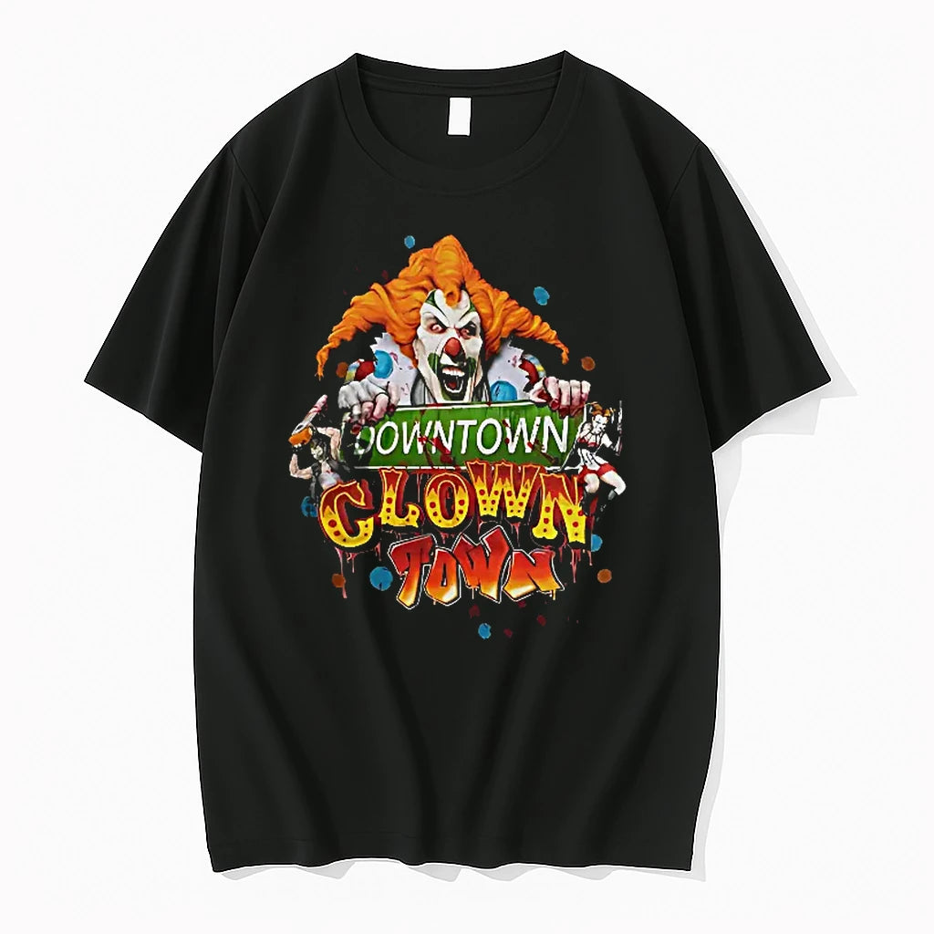 Officials Downtown Clowns Horror Movie Character Art Downtown Clown Town Women T Shirt Sweater