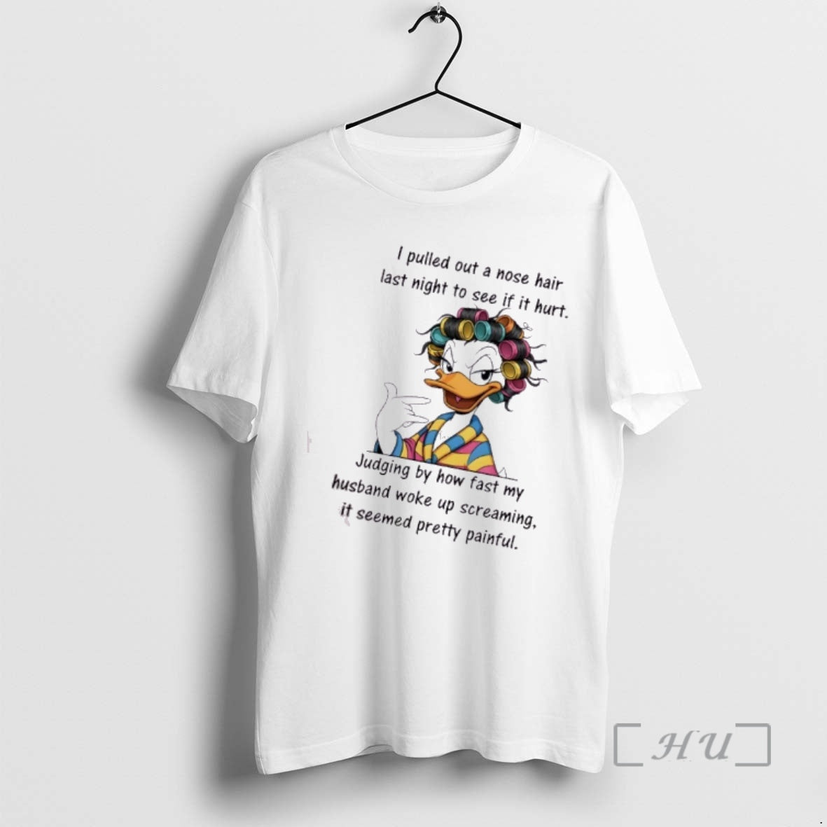 Officials Duck I Pulled Out Nose Hair Last Night See If Hurt T-Shirts