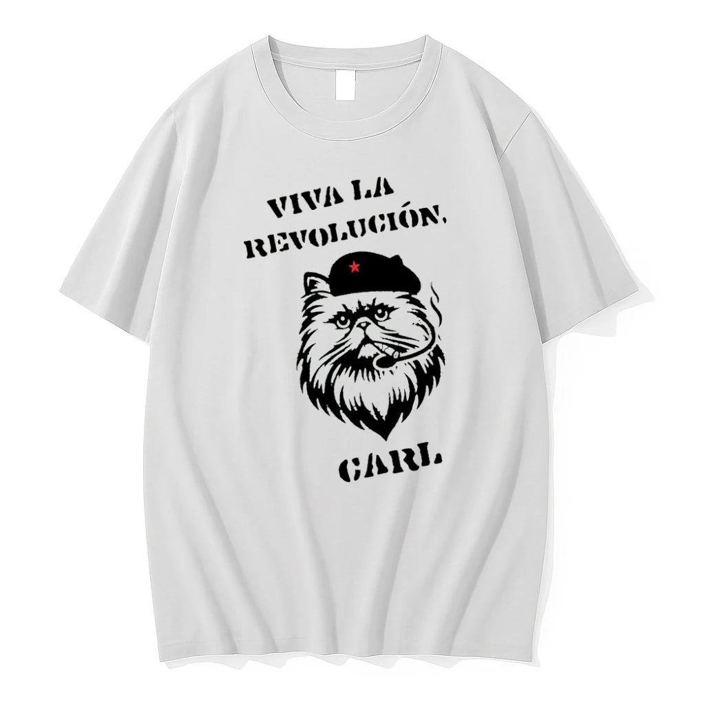 Officials Dungeon Crawler Carl Merch Viva La Revolucion T Shirt Sweater