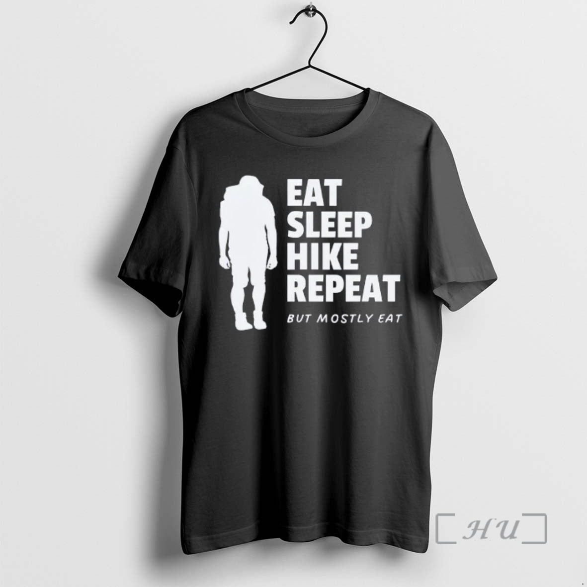 Officials Eat Sleep Hike Repeat But Mostly Eat T-Shirts