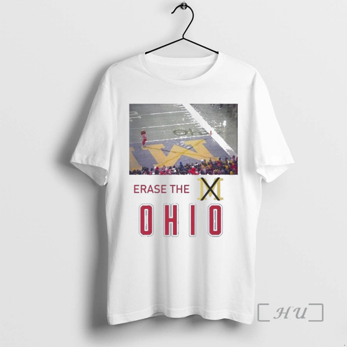 Officials Erase M Snow Brutus Buckeye Ohio State Football T-Shirts