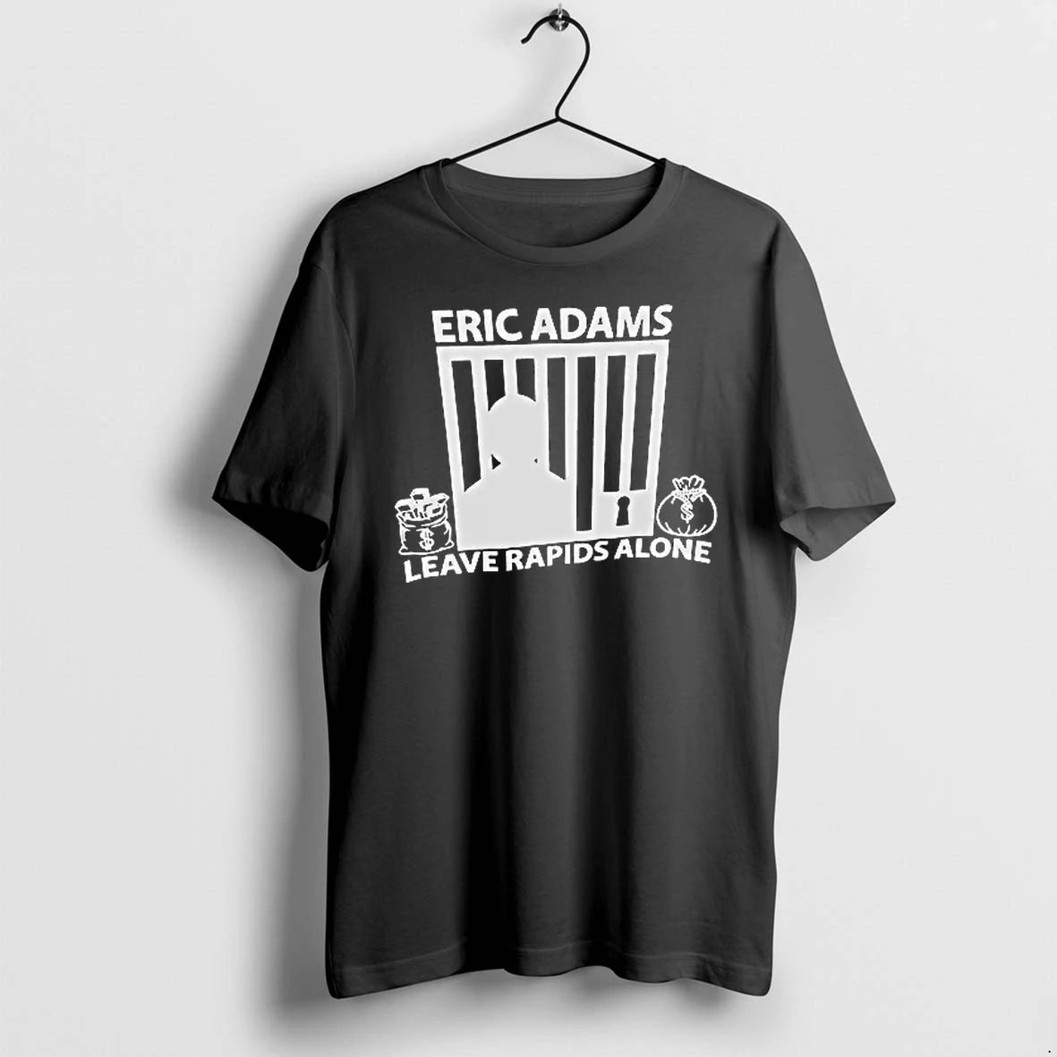 Officials Eric Adams Leave Rapids Alone T Shirt Sweater