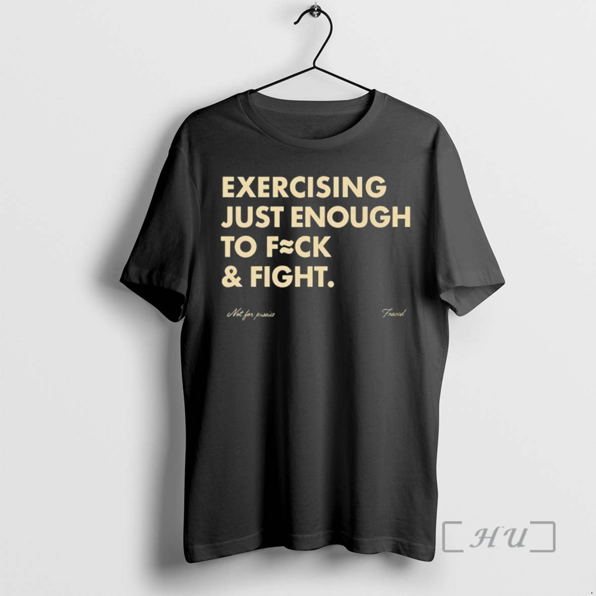 Officials Exercising Just Enough Fck Fight T-Shirts