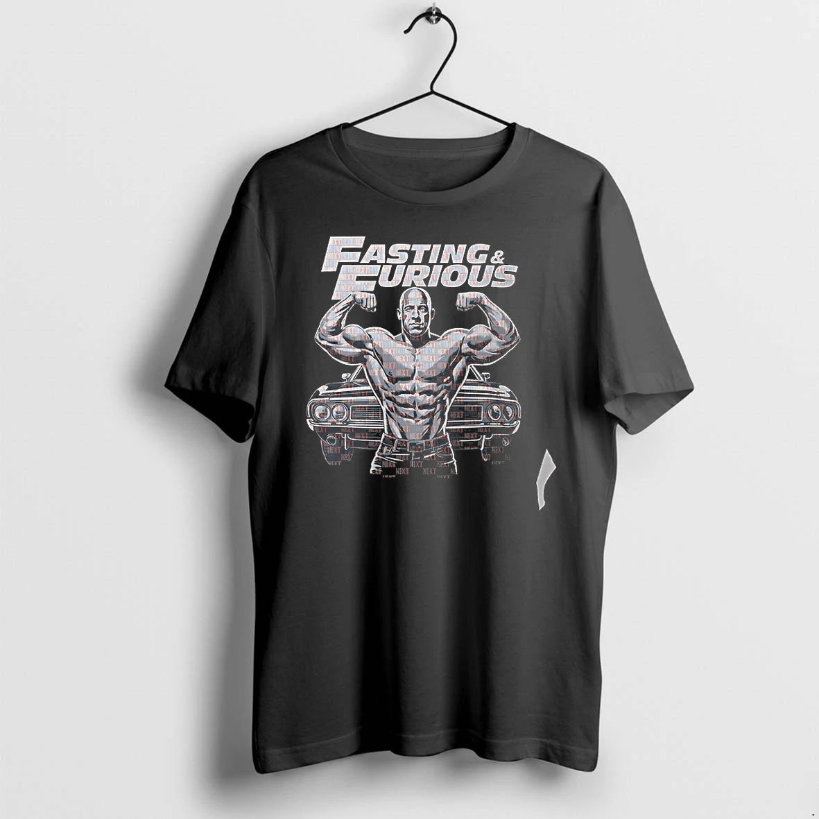 Officials Fasting And Furious Gym T Shirt Sweater