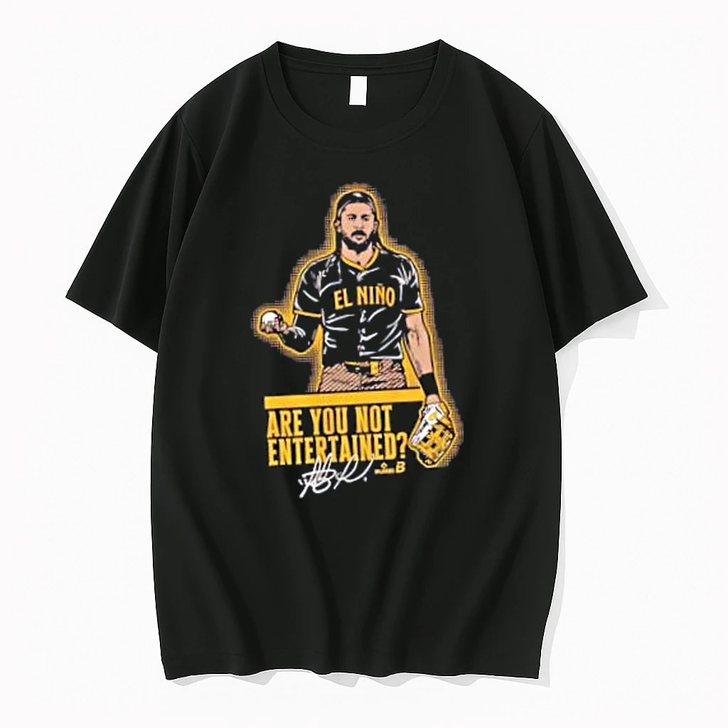 Officials Fernando Tatis Jr San Diego Padres Are You Not Entertained Merch T Shirt Sweater