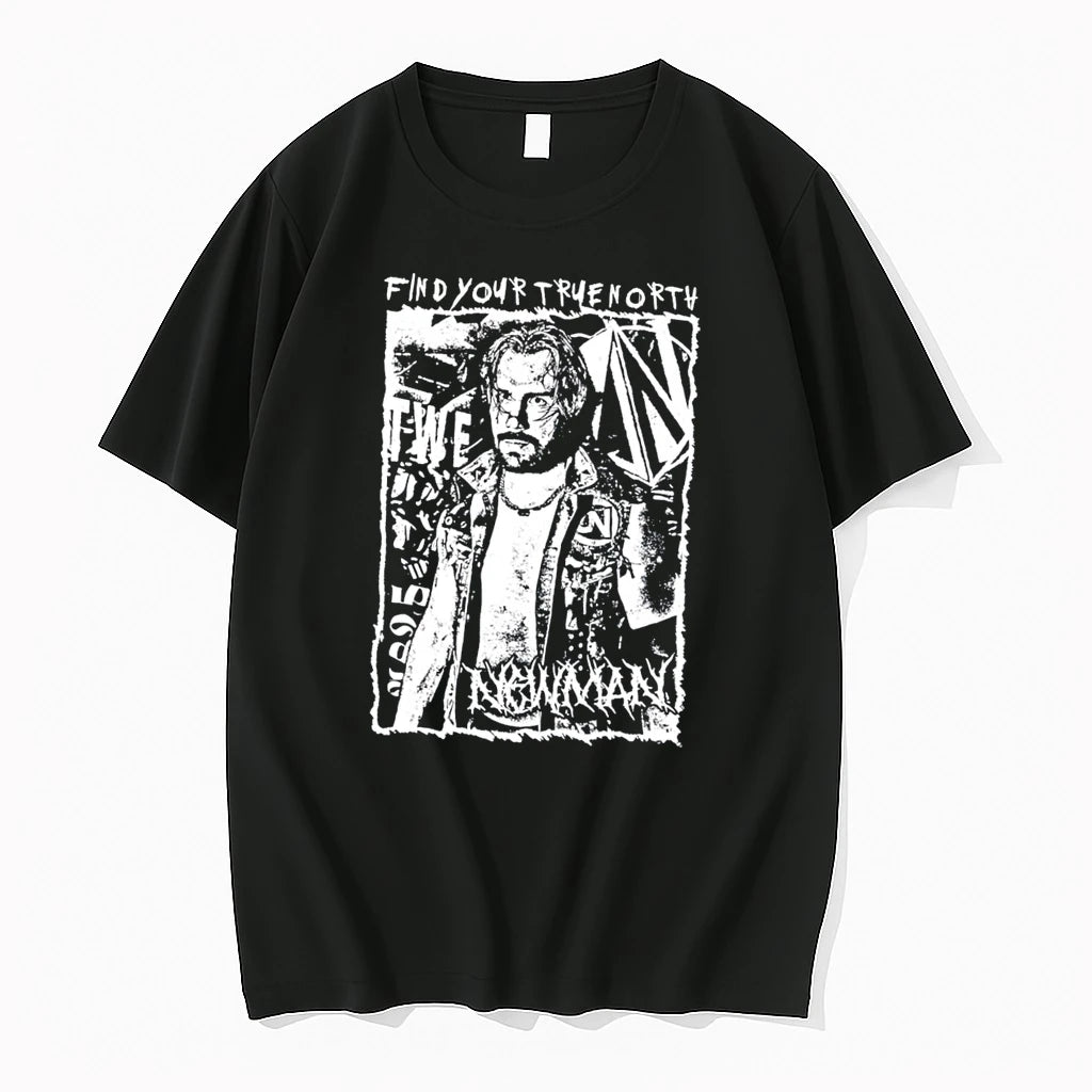 Officials Find Your True North Newman Wrestling Tee T Shirt Sweater