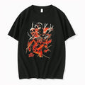 Officials Five Nights At Freddys Skeletal Animatronic Fiery Paint Splatter Mens T Shirt Sweater
