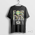Officials Ever Green Bay Packers Not Just When We Win Signature T-Shirts