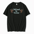 Officials For Governor Rob Sand Cartoon Neon Outline Pizza Slices Pointing Men T Shirt Sweater