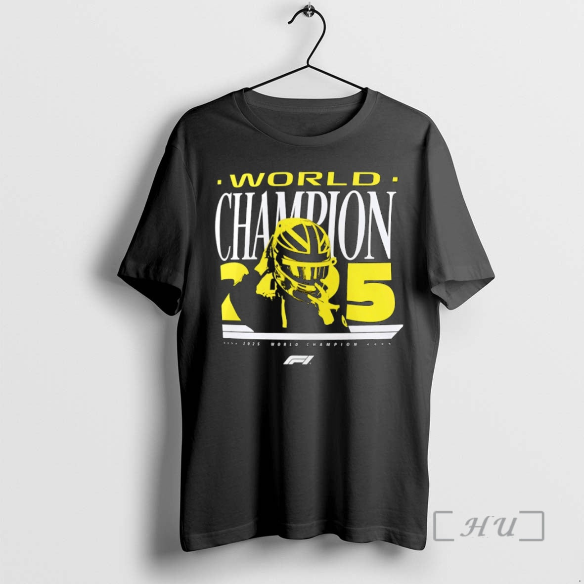 Officials Formula 1 World Champion T-Shirts