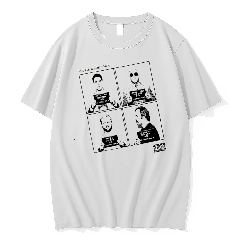 Officials Four Horsemen Ric Flair Tully Blanchard Arn Anderson Ole Anderson Mugshot T Shirt Sweater