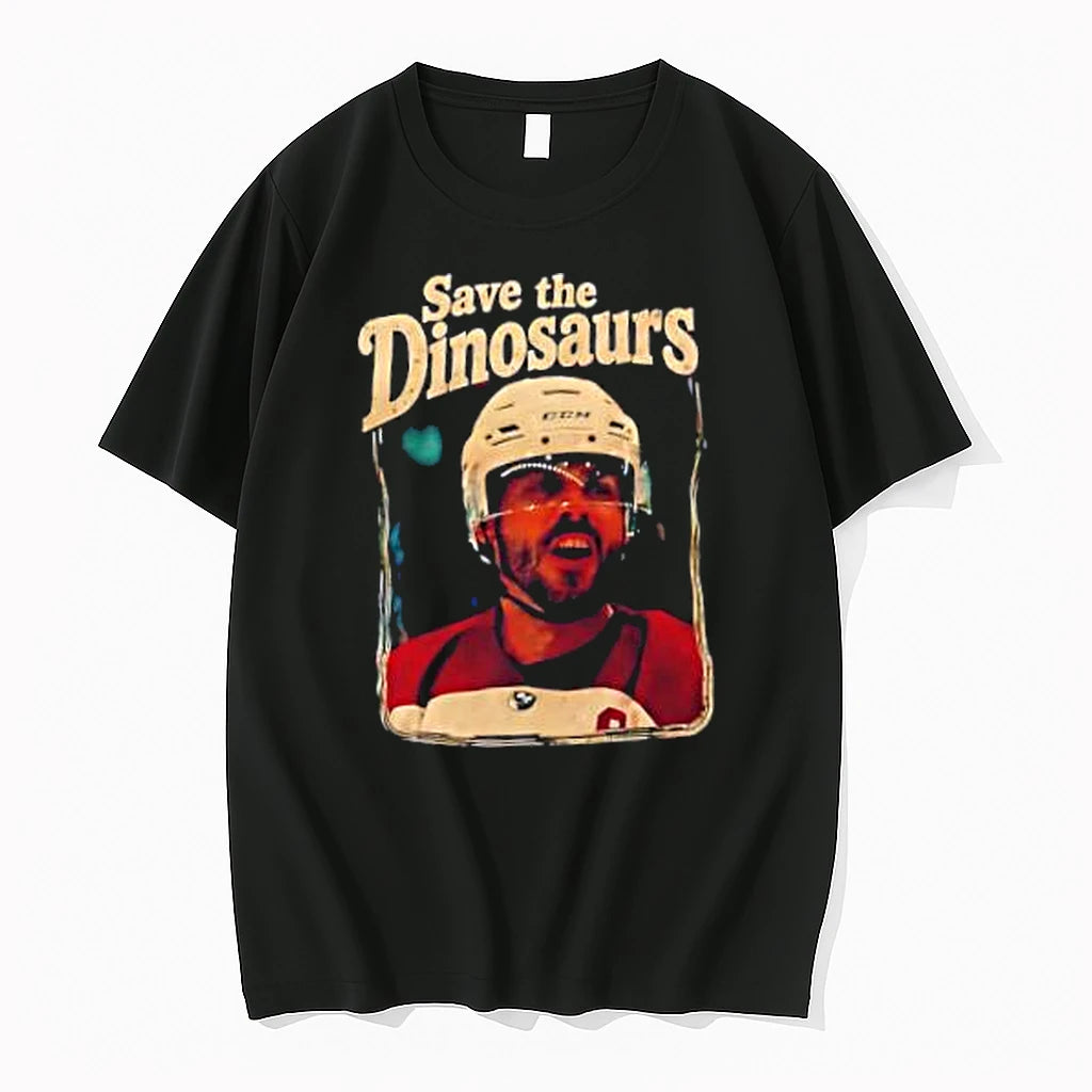 Officials Francois Arnaud Save The Dinosaurs Merch T Shirt Sweater