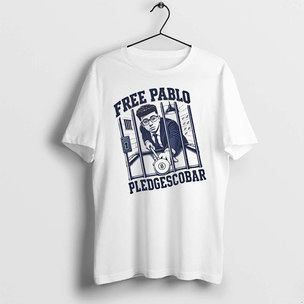 Officials Free Pablo Pledge Escobar T Shirt Sweater
