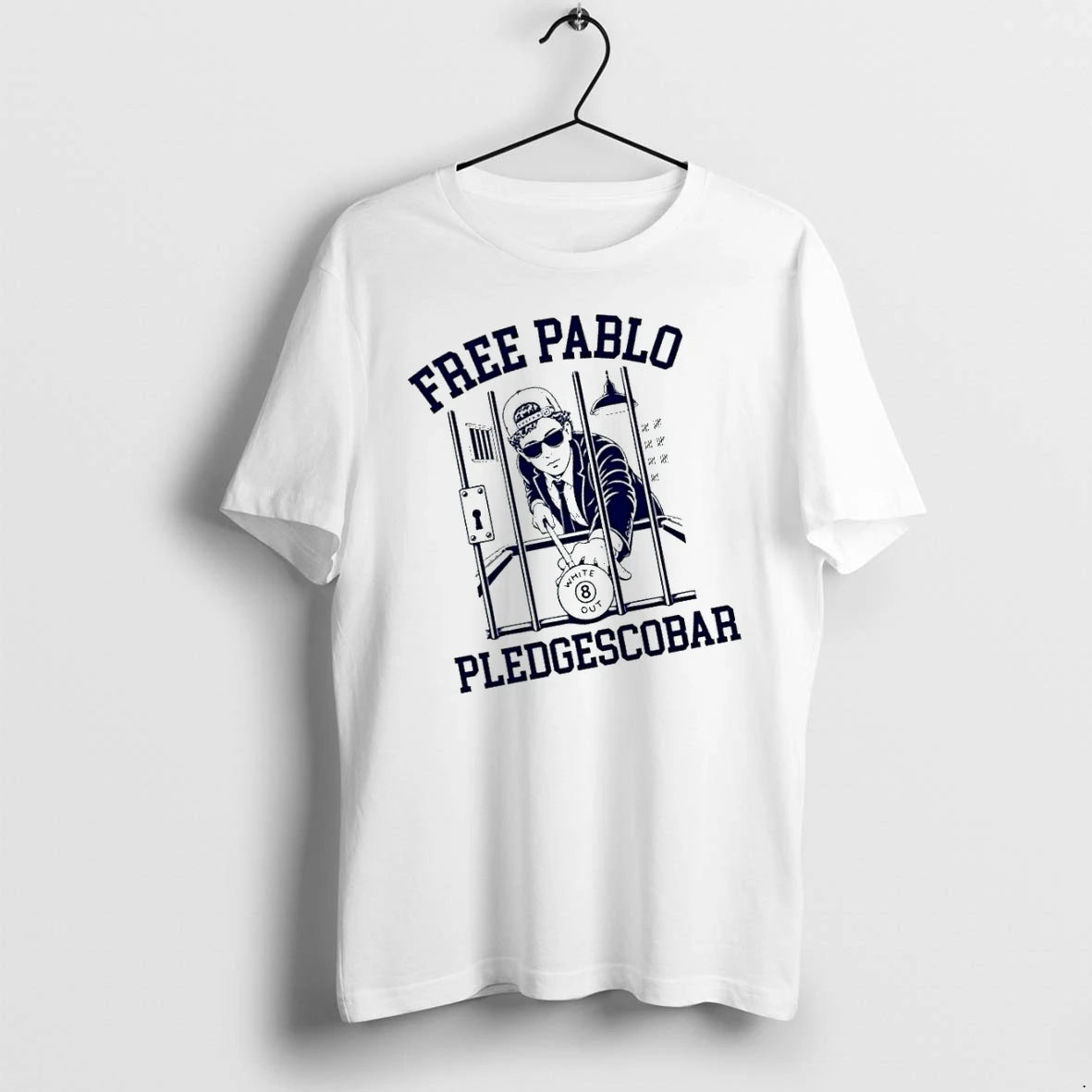 Officials Free Pablo Pledgescobar Penn State White Out T Shirt Sweater
