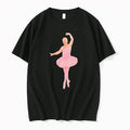 Officials Geddy Lee Wearing Pink Ballerina Alex Lifeson Merch T Shirt Sweater
