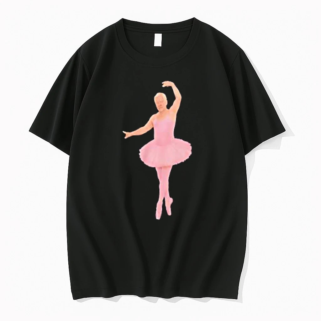 Officials Geddy Lee Wearing Pink Ballerina Alex Lifeson Merch T Shirt Sweater