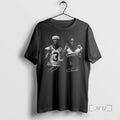 Officials George Pickens Ceedee Lamb Dallas Football American Signature T-Shirts