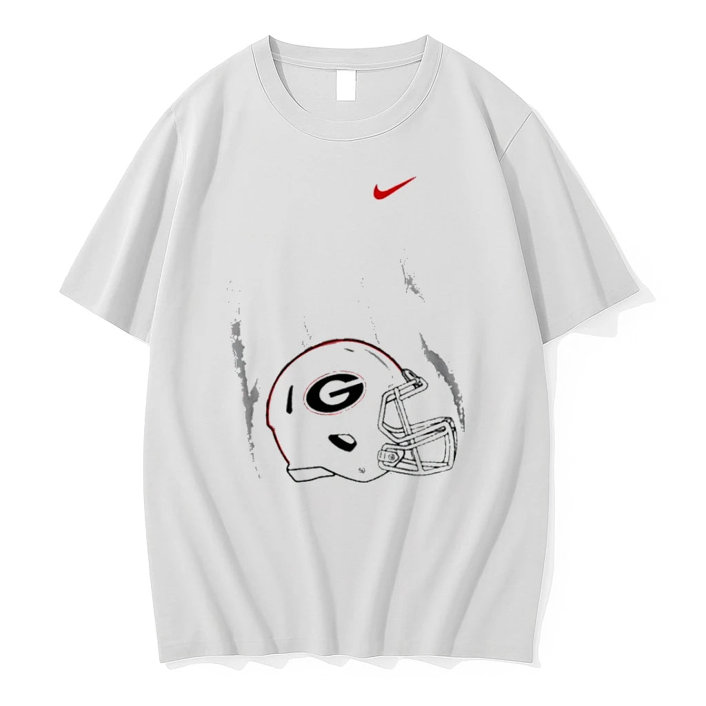 Officials Georgia Bulldogs Dawgs Helmet 2026 Logo T Shirt Sweater