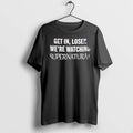 Officials Get In Loser Were Watching Supernatural T Shirt Sweater