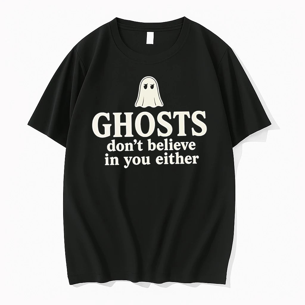 Officials Ghosts Dont Believe In You Either Ghost T Shirt Sweater