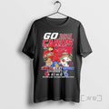 Officials Go Cards Louisville Beat Kentucky Governors Cup Winners Mascot T-Shirts