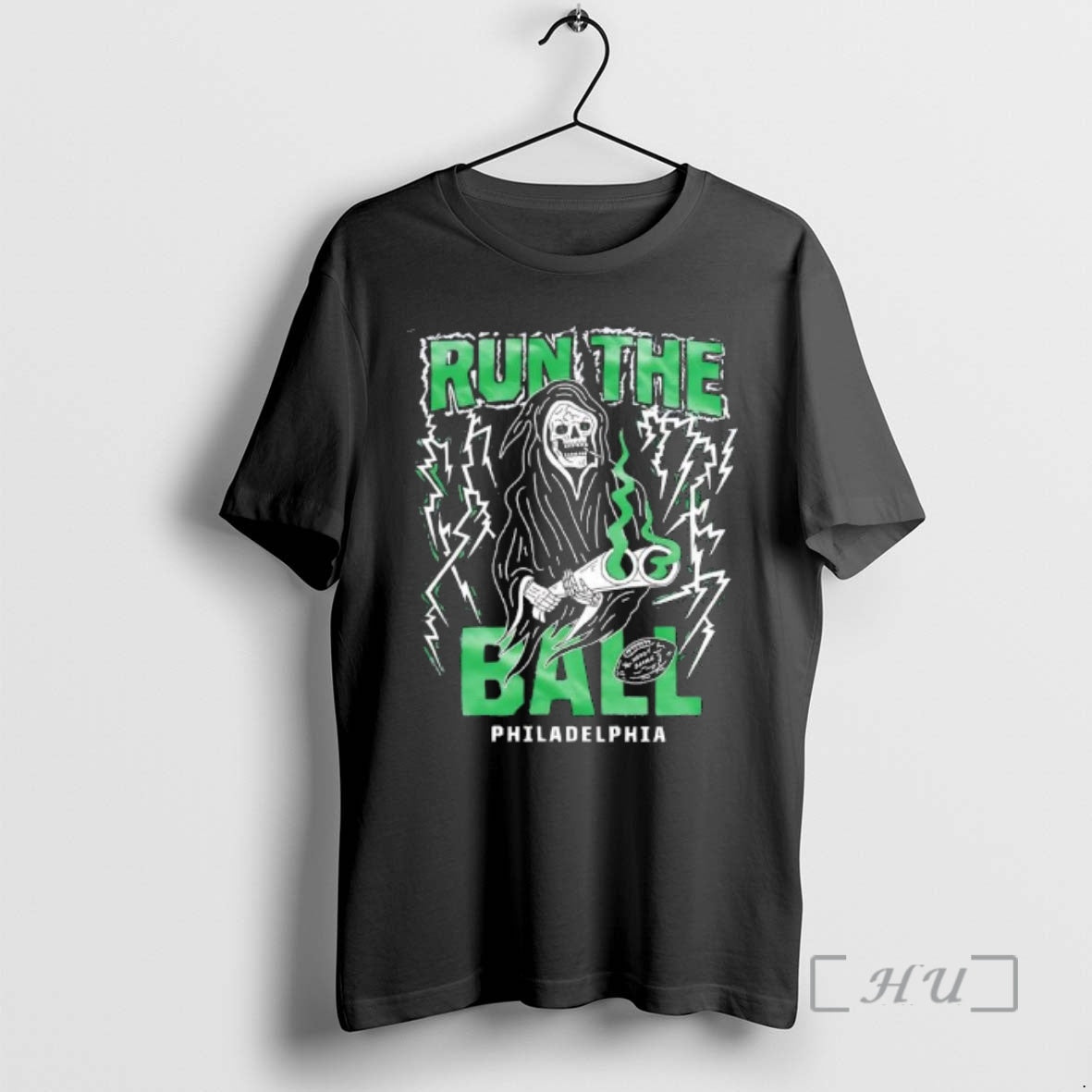Officials Grim Reaper Run Ball Philadelphia T-Shirts