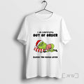 Officials Grinch Santa I Am Temporarily Out Order Please Try Again Later T-Shirts