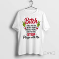 Officials Grinch Hands Bitch I Will Put You Trunk Help People T-Shirts