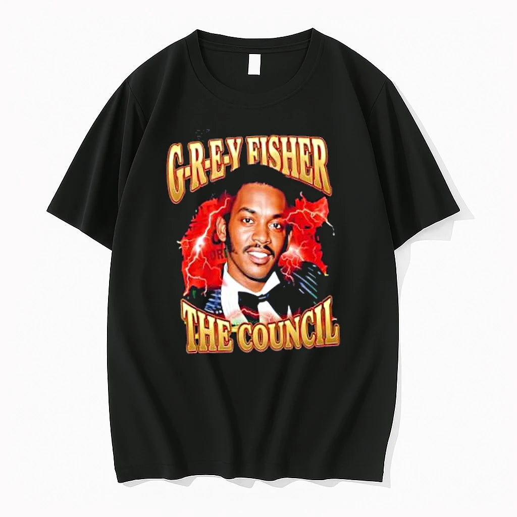 Officials Guy Fisher The Council Merch T Shirt Sweater