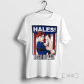 Officials Hales Rosie Riveter Strong Girl Posing Muscle T-Shirts