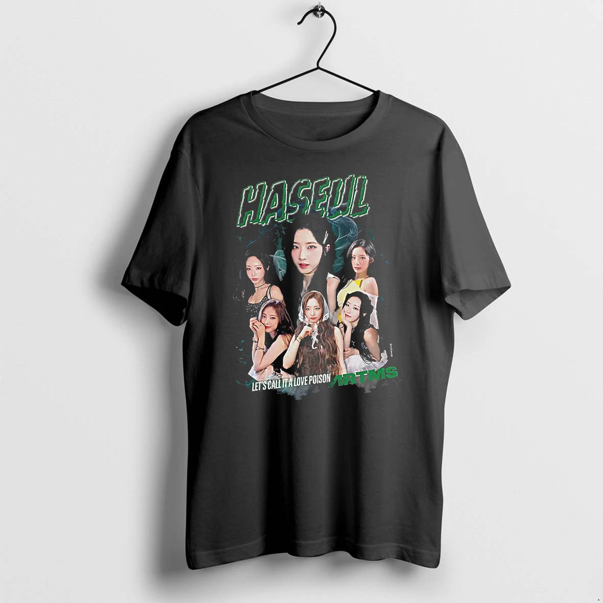 Officials Haseul Artms Lets Call It A Love Poison Tank Top T Shirt Sweater