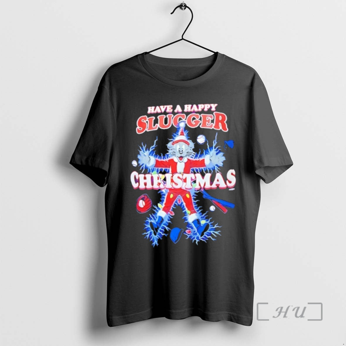 Officials Have Happy Slugger T-Shirts