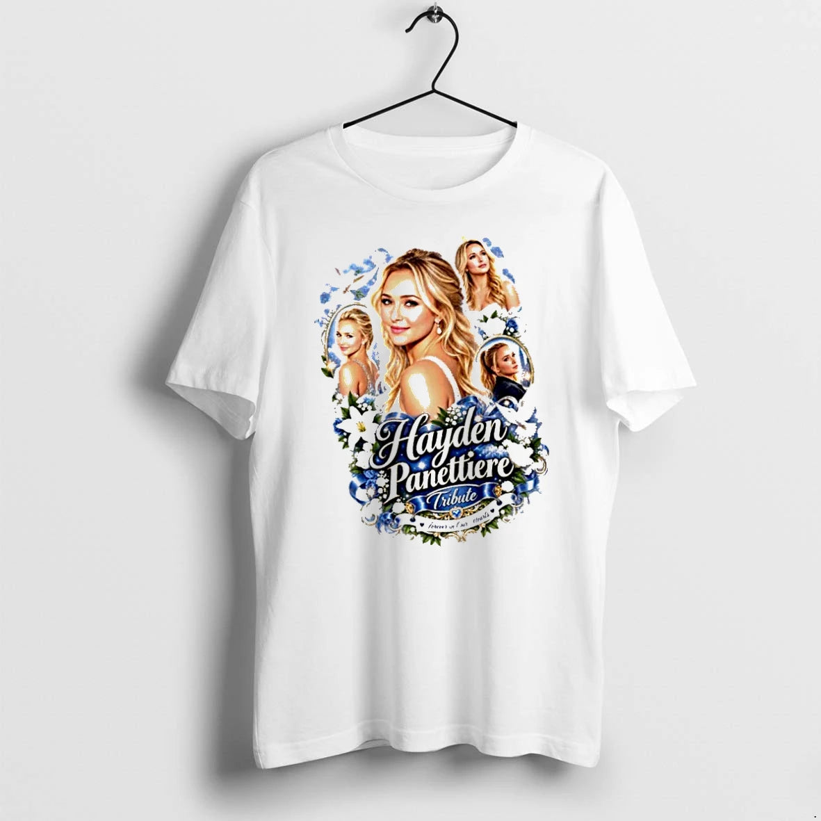 Officials Hayden Panettiere Tribute Forever Our Heart T Shirt Sweater