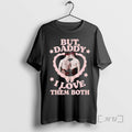 Officials Heated Rivalry Hockey But Daddy I Love Them Both T-Shirts