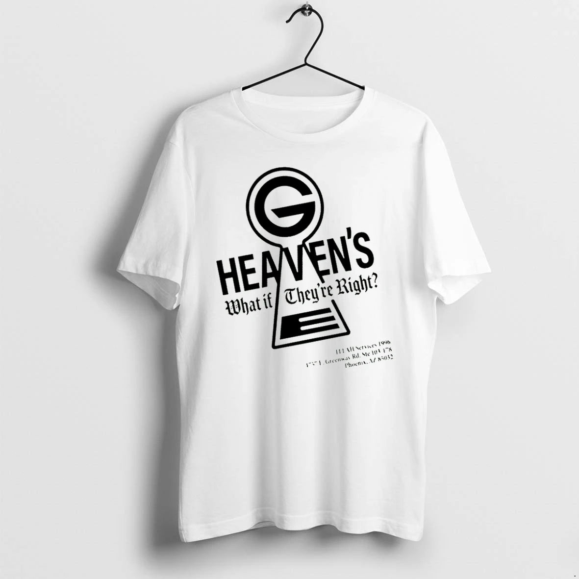 Officials Heaven Gate What If Theyre Right Bootleg T Shirt Sweater