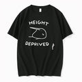 Officials Height Deprived Blob Character Funny T Shirt Sweater