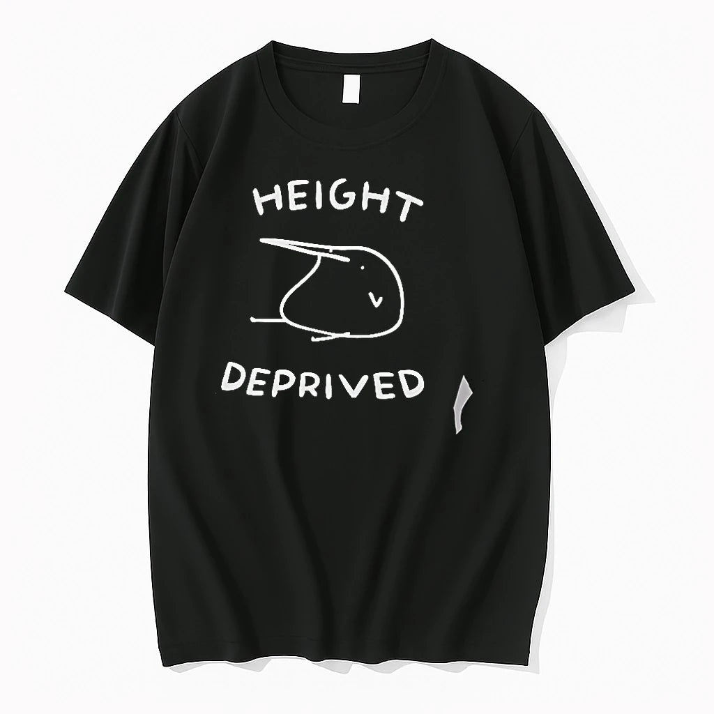 Officials Height Deprived Blob Character Funny T Shirt Sweater