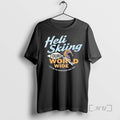 Officials Heli Skiing Tours World Wide 1975 T-Shirts
