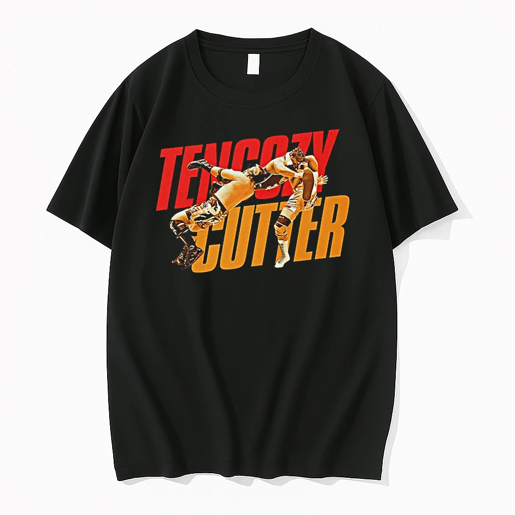 Officials Hiroyoshi Tenzan Satoshi Kojima Tencozy Cutter New Japan Pro Wrestling Njpw T Shirt Sweater