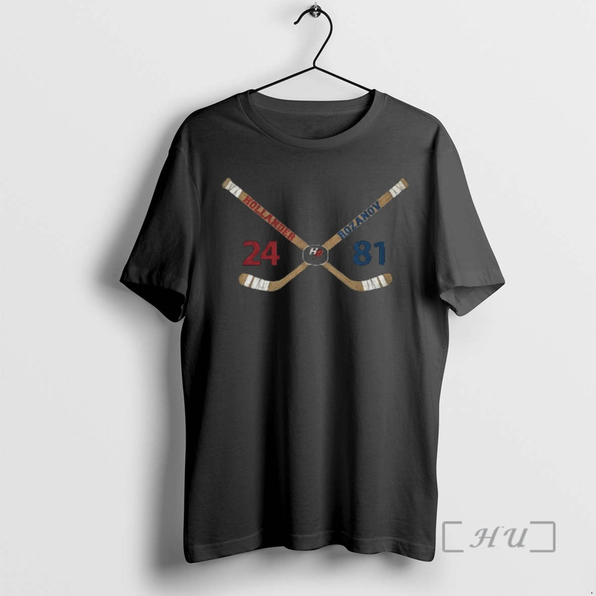 Officials Hollander Rozanov Sticks Heated Rivalry 24 Love 81 T-Shirts