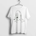 Officials Homer Simpson Human By Chance Hammered By Choice T Shirt Sweater