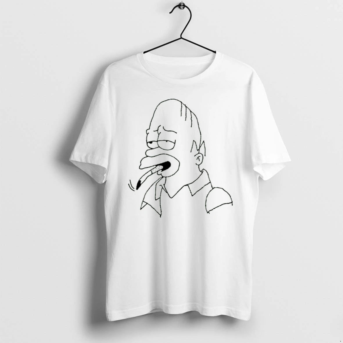 Officials Homer Simpson Human By Chance Hammered By Choice T Shirt Sweater