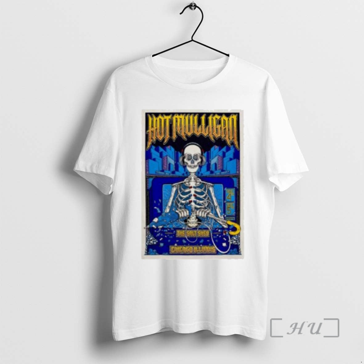 Officials Hot Mulligan Salt Shed Chicago Il Dec 4 5 2025 T-Shirts