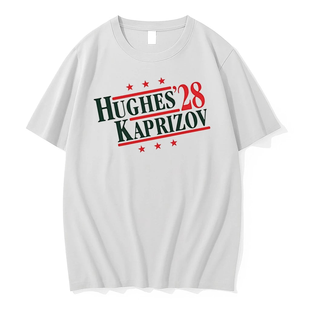 Officials Hughes Kaprizov 28 Minnesota Wild T Shirt Sweater