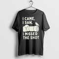 Officials I Came I Saw I Missed The Shot Camera Bird T Shirt Sweater