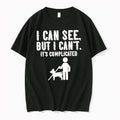 Officials I Can See But I Cant Its Complicated With Service Dog T Shirt Sweater